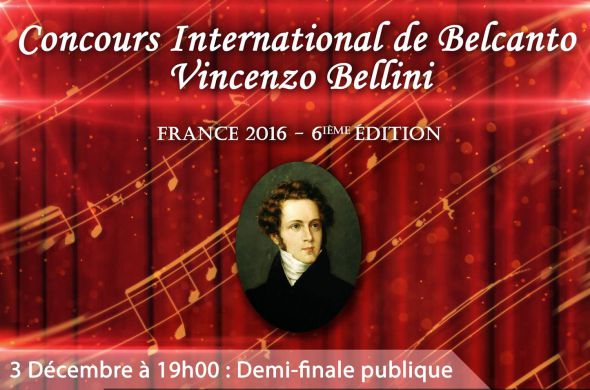 Concurso Internacional de Belcanto Bellini