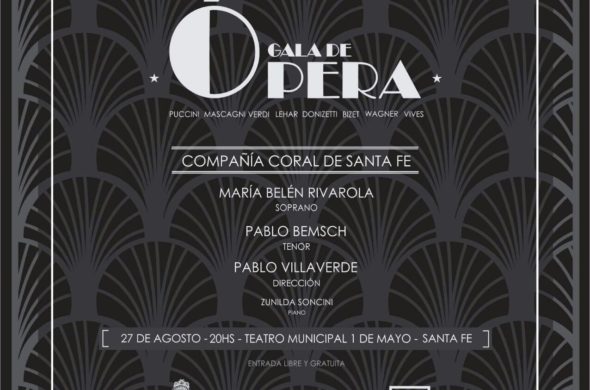 Gala de Ópera Compañia Coral de Santa Fe