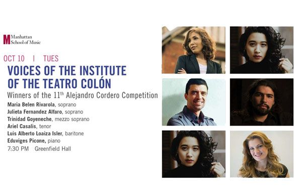 Voices of the Institute of the Teatro Colón