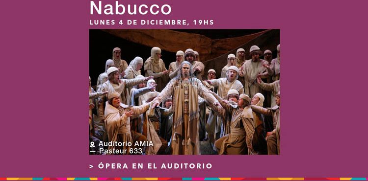 Nabucco AMIA