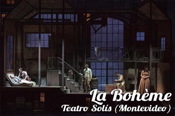 La Boheme Teatro Solis